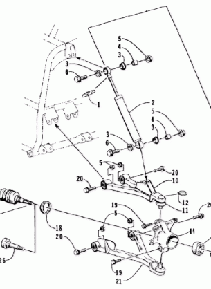 FRONT SUSPENSION ASSEMBLY