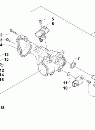 THROTTLE BODY ASSEMBLY