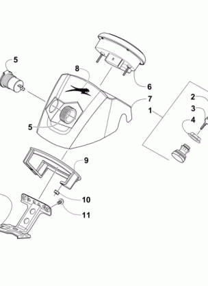 INSTRUMENT POD ASSEMBLY