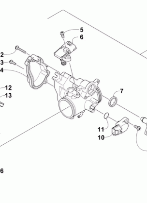 THROTTLE BODY ASSEMBLY