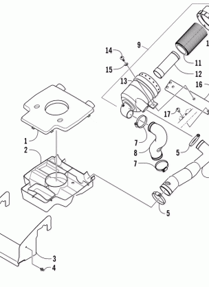 AIR INTAKE ASSEMBLY