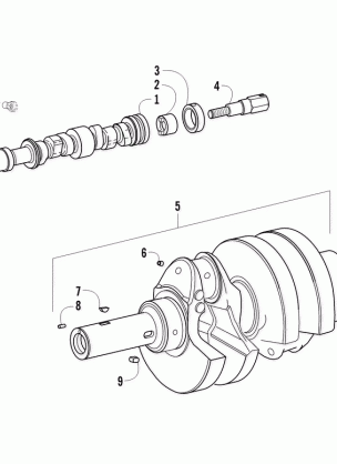 CRANKSHAFT AND CAMSHAFT ASSEMBLIES