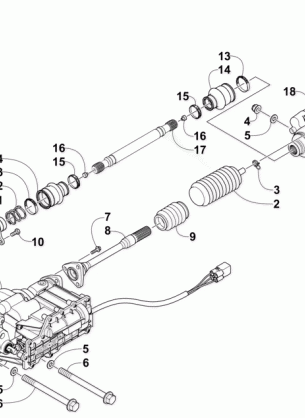 DRIVE TRAIN ASSEMBLY