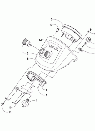 INSTRUMENT POD ASSEMBLY