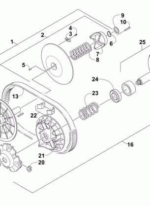 CLUTCH ASSEMBLIES