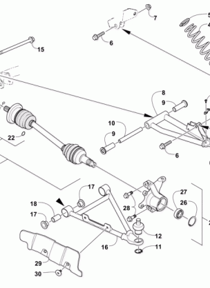 FRONT SUSPENSION ASSEMBLY