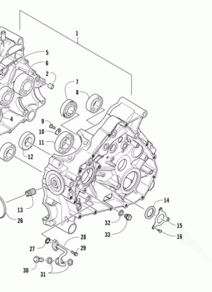 CRANKCASE ASSEMBLY