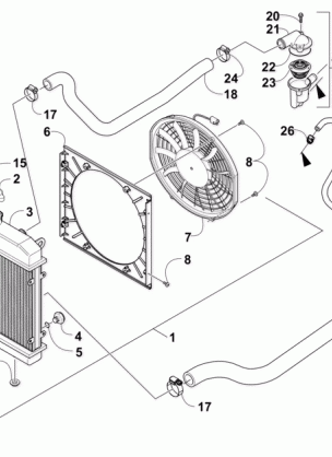 COOLING ASSEMBLY