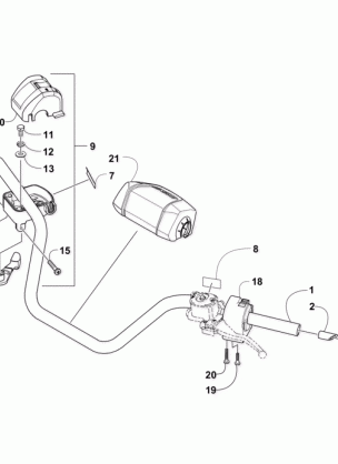 HANDLEBAR ASSEMBLY