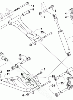 REAR SUSPENSION ASSEMBLY