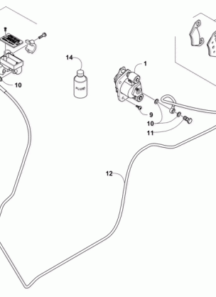 EMERGENCY BRAKE ASSEMBLY