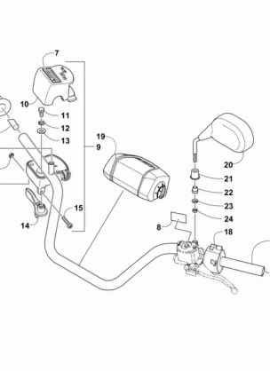 HANDLEBAR ASSEMBLY