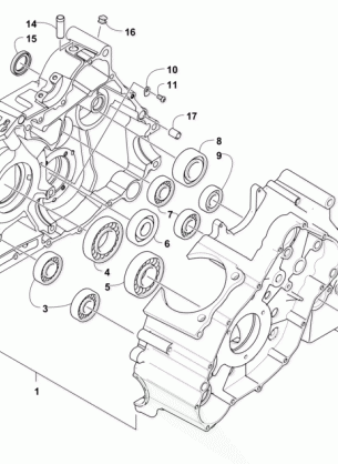 CRANKCASE ASSEMBLY