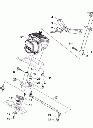 STEERING ASSEMBLY