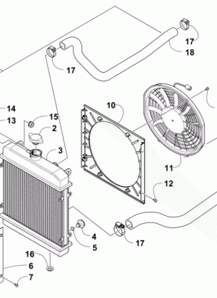 COOLING ASSEMBLY