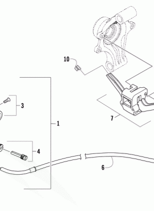 PARKING BRAKE ASSEMBLY