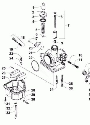 CARBURETOR ASSEMBLY