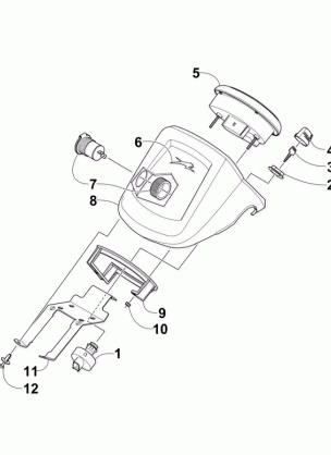 INSTRUMENT POD ASSEMBLY