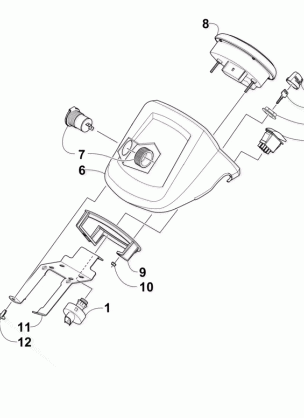 INSTRUMENT POD ASSEMBLY