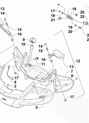 WINDSHIELD ASSEMBLY