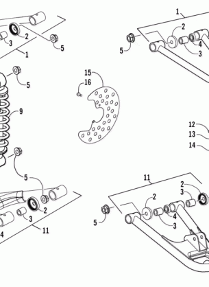 FRONT SUSPENSION ASSEMBLY