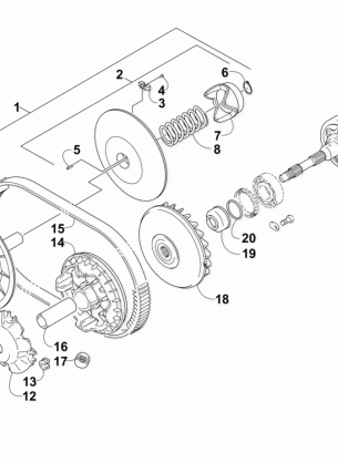 TRANSMISSION ASSEMBLY