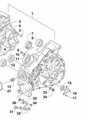 CRANKCASE ASSEMBLY