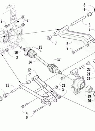 REAR SUSPENSION ASSEMBLY