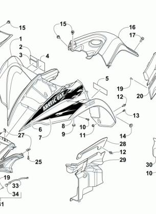 FRONT BODY ASSEMBLY