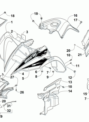 FRONT BODY ASSEMBLY