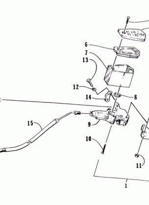 HYDRAULIC BRAKE CONTROL ASSEMBLY