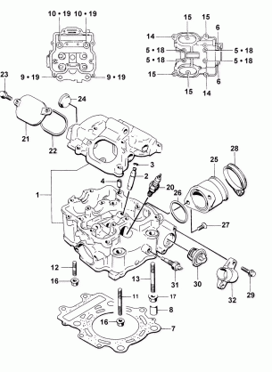 CYLINDER HEAD ASSEMBLY