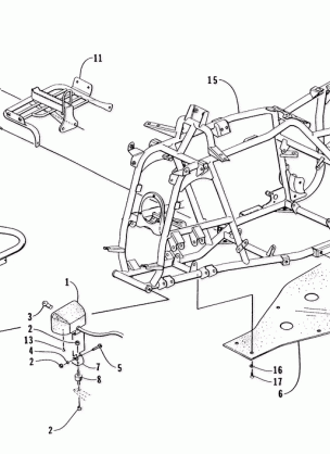 FRAME AND RELATED PARTS