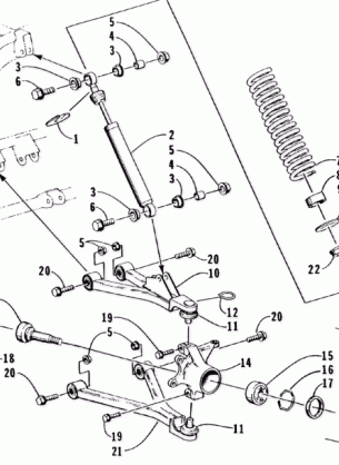 FRONT SUSPENSION ASSEMBLY