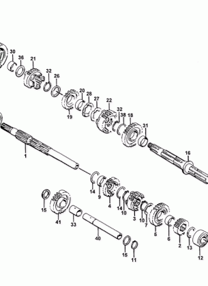 TRANSMISSION ASSEMBLY