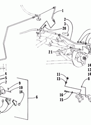 HYDRAULIC BRAKE ASSEMBLY