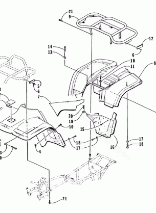 BODY PANEL ASSEMBLY