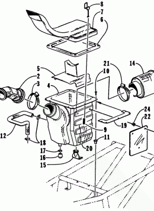 AIR INTAKE ASSEMBLY