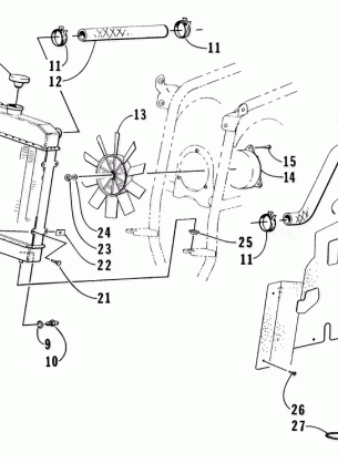 COOLING ASSEMBLY