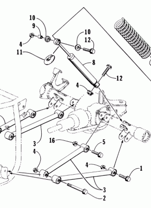 REAR SUSPENSION ASSEMBLY