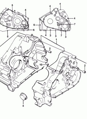 CRANKCASE ASSEMBLY