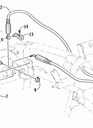 REVERSE SHIFT LEVER ASSEMBLY