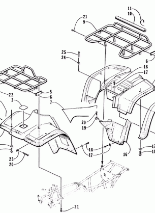 BODY PANEL ASSEMBLY