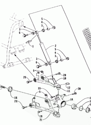 FRONT SUSPENSION ASSEMBLY