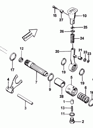 HI / LO SHIFTER ASSEMBLY