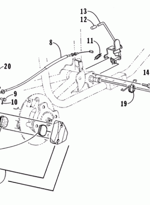 MECHANICAL BRAKE ASSEMBLY