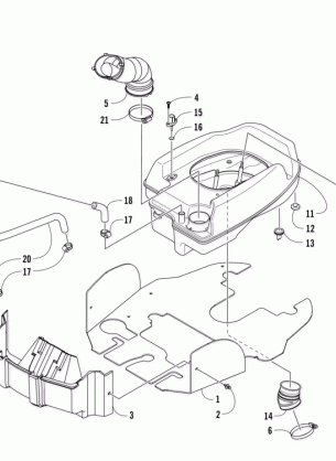 AIR INTAKE ASSEMBLY