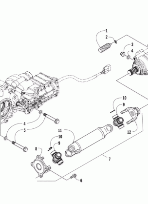 DRIVE TRAIN ASSEMBLY