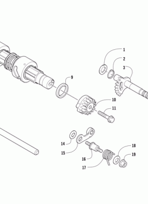 GEAR SHIFTING ASSEMBLY