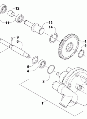 WATER PUMP ASSEMBLY